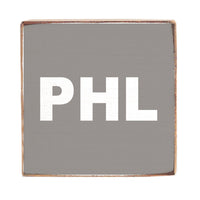 PHL Definition Square Block Sign