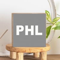PHL Definition Square Block Sign