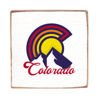 Colorado C Colors with Colorado Wood Block