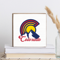 Colorado C Colors with Colorado Wood Block