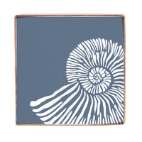 Shell Wood Block