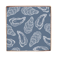 Repeating Oysters Wood Block