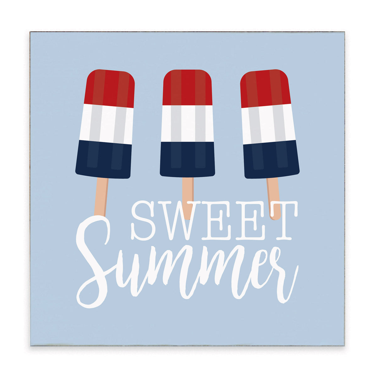Sweet Summer Block Sign