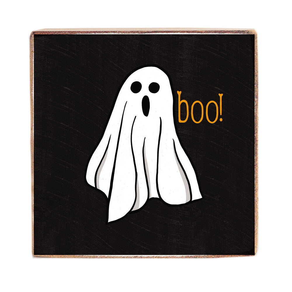 Ghost Wood Block