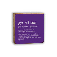 Minneapolis Vikings Definition Block