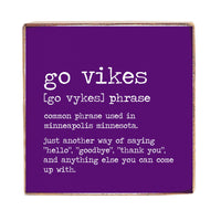Minneapolis Vikings Definition Block