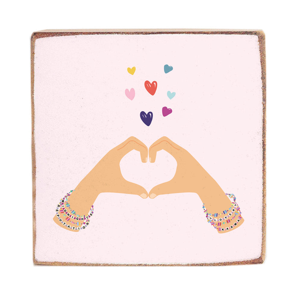 Heart Hands Block