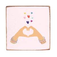 Heart Hands Block