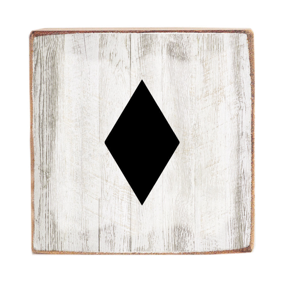 Most Difficult Trail  Wood Block