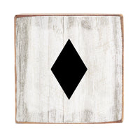 Most Difficult Trail  Wood Block