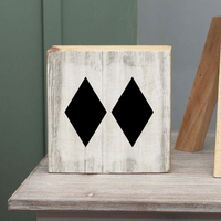 Expert Only Trail Square Block Sign