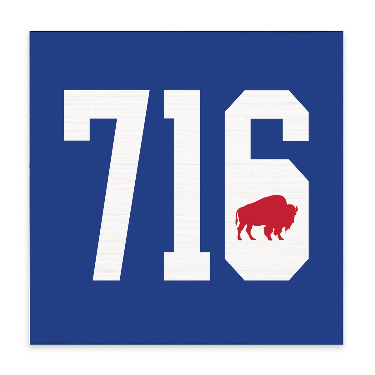 716 Buffalo Block Sign