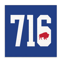 716 Buffalo Block Sign
