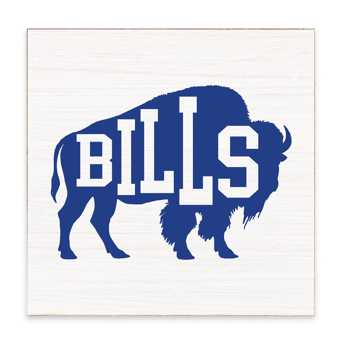 Bills In Buffalo Block Sign
