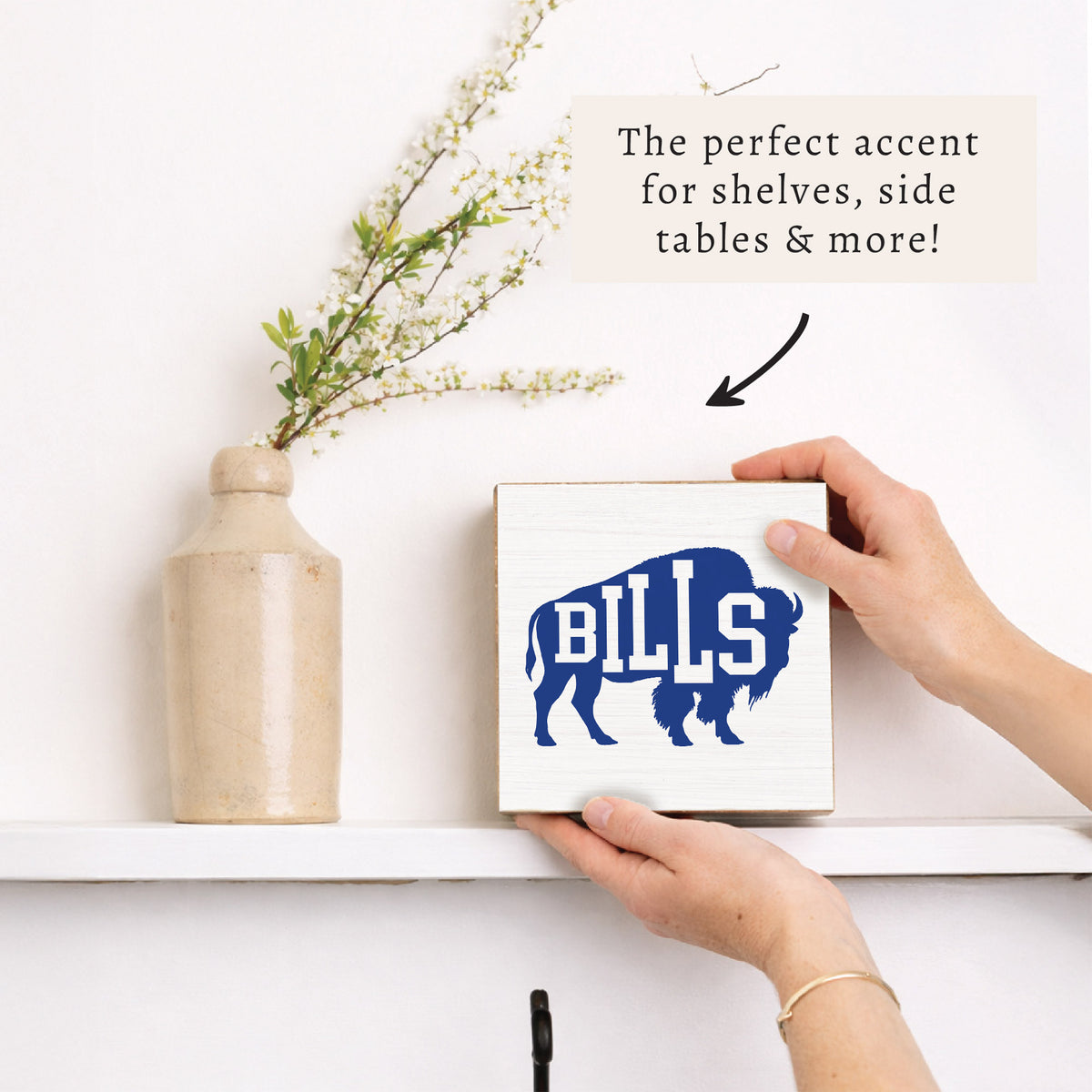 Bills In Buffalo Block Sign