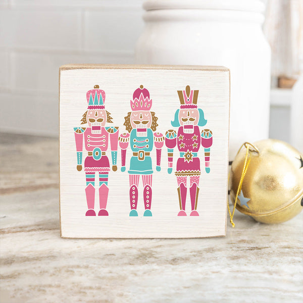 Nutcrackers Block Sign