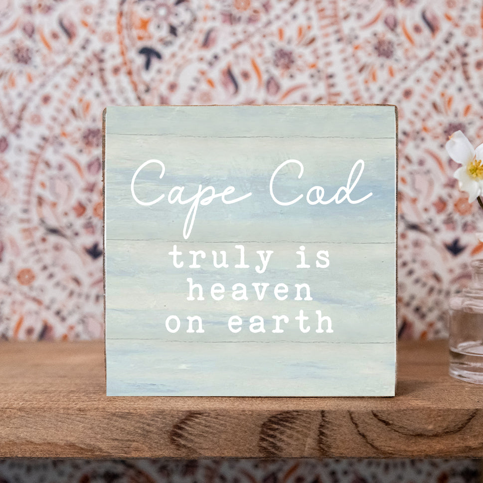 Personalized Truly Is Heaven On Earth Decorative Wooden Block