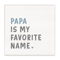 Favorite Name Personalized Block Sign