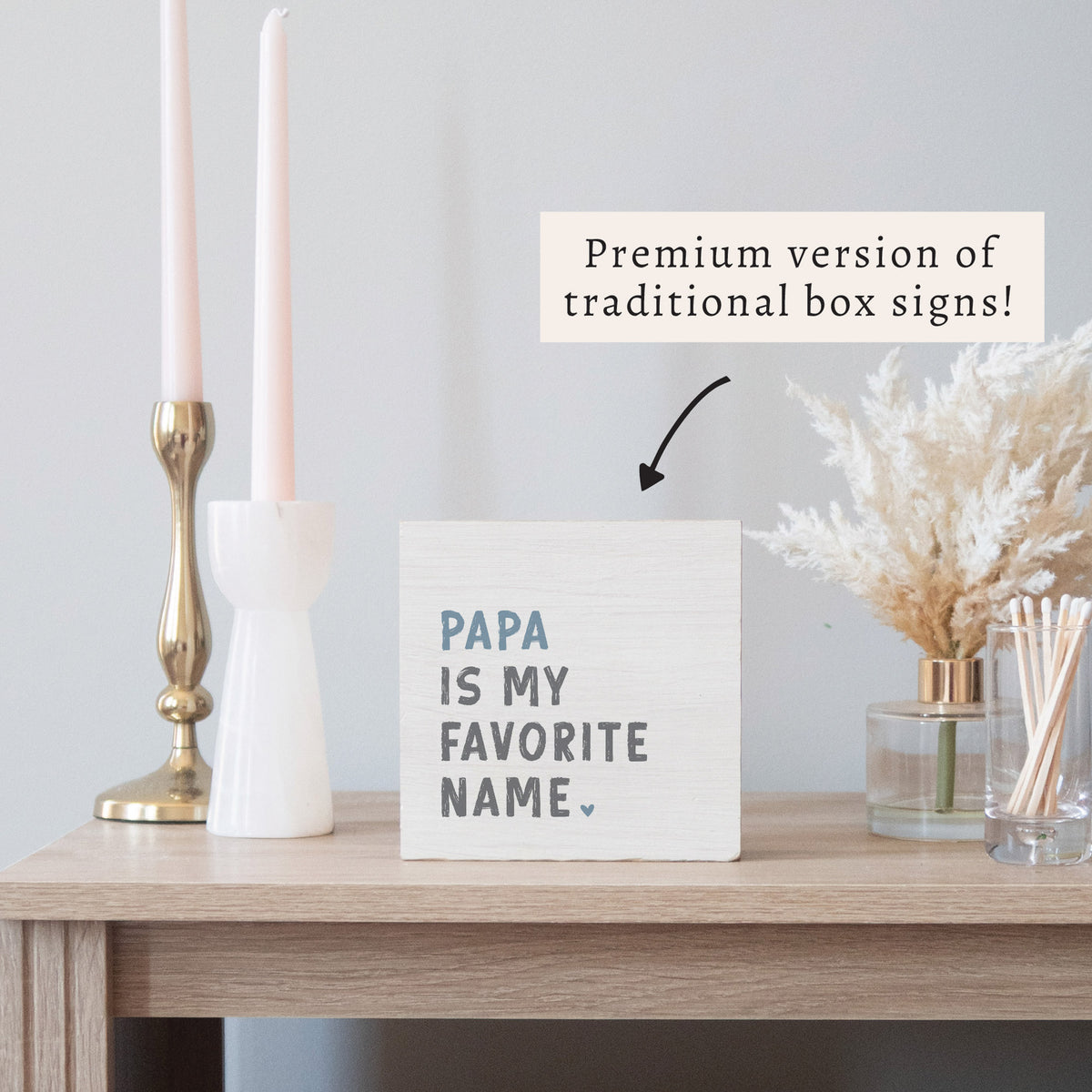 Favorite Name Personalized Block Sign