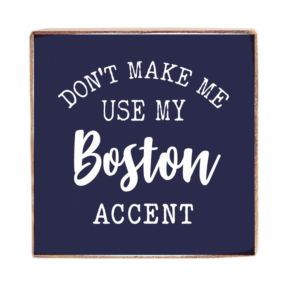My Accent Personalized Wood Block