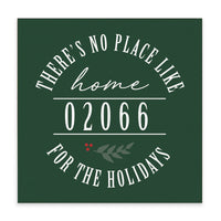 No Place Like Home Personalized Block Sign