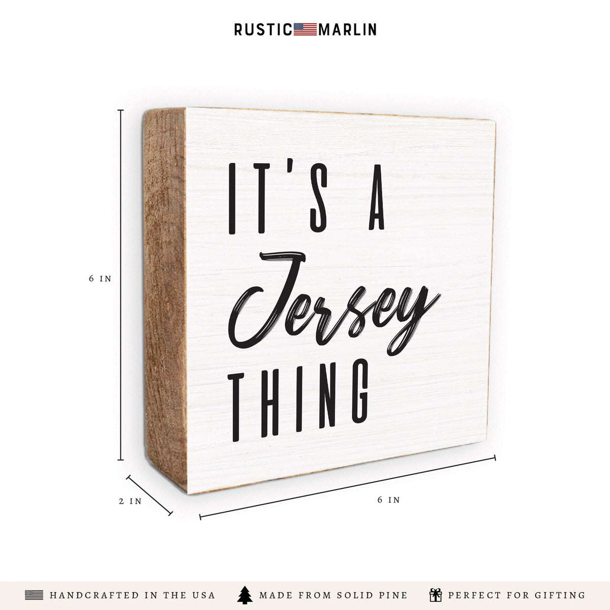 It's a Thing Personalized Block Sign