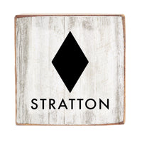 Most Difficult Trail Personalized Wood Block