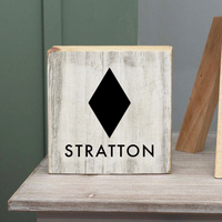 Most Difficult Trail Personalized Wood Block