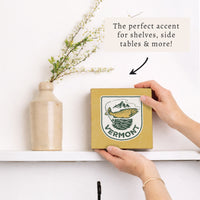 Fishing Personalized Block Sign
