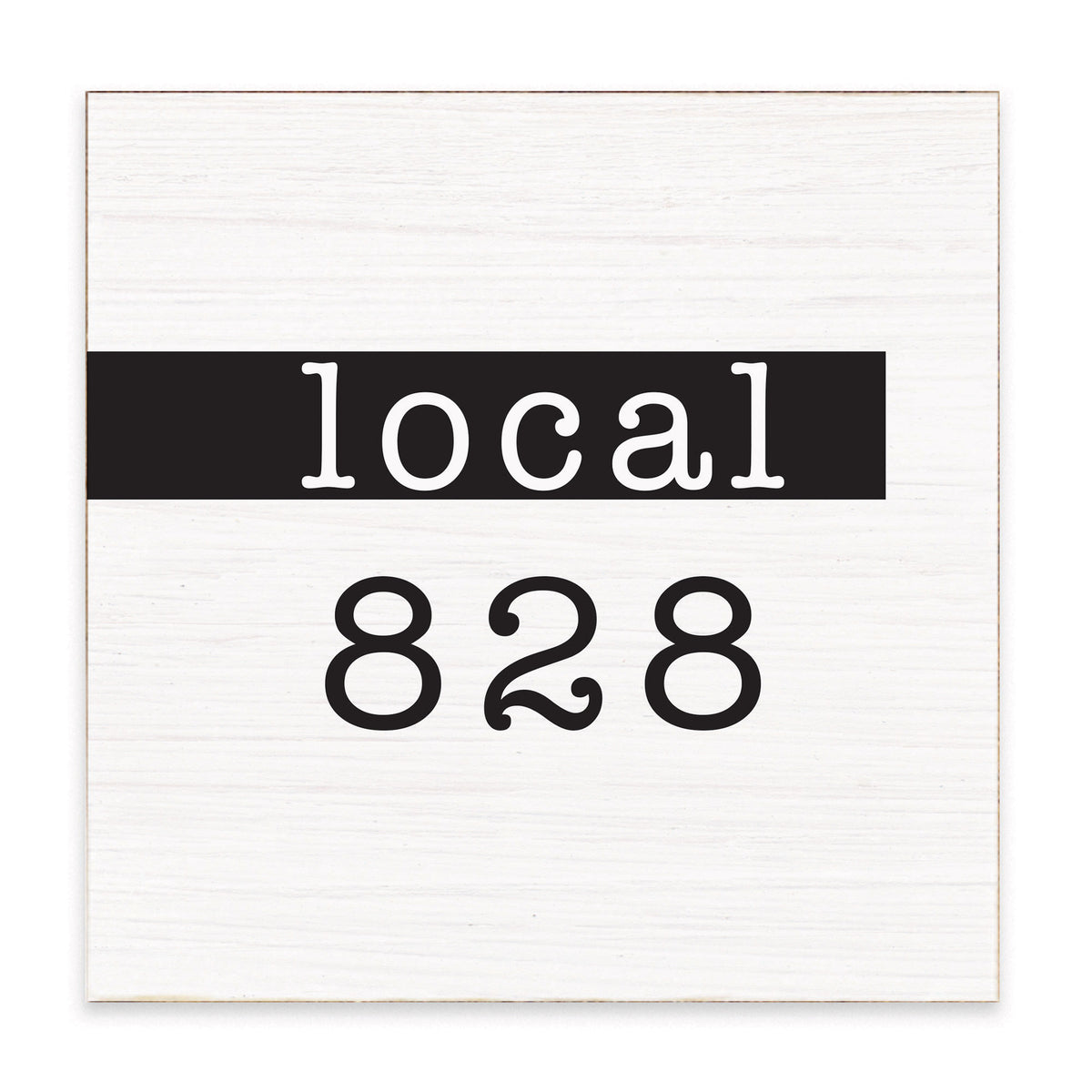 Local Personalized Block Sign