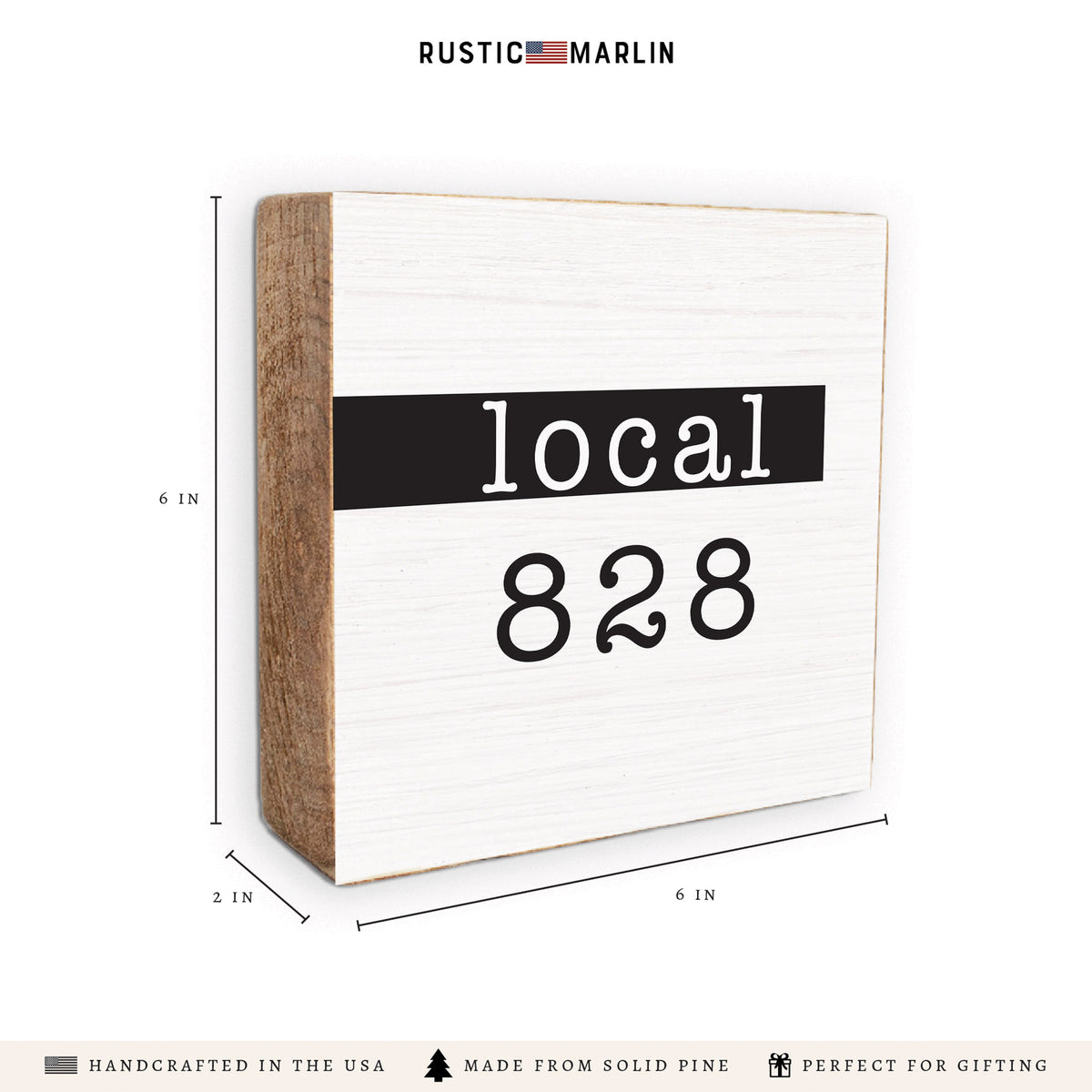 Local Personalized Block Sign