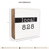 Local Personalized Block Sign