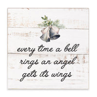 An Angel Gets Its Wings Block Sign