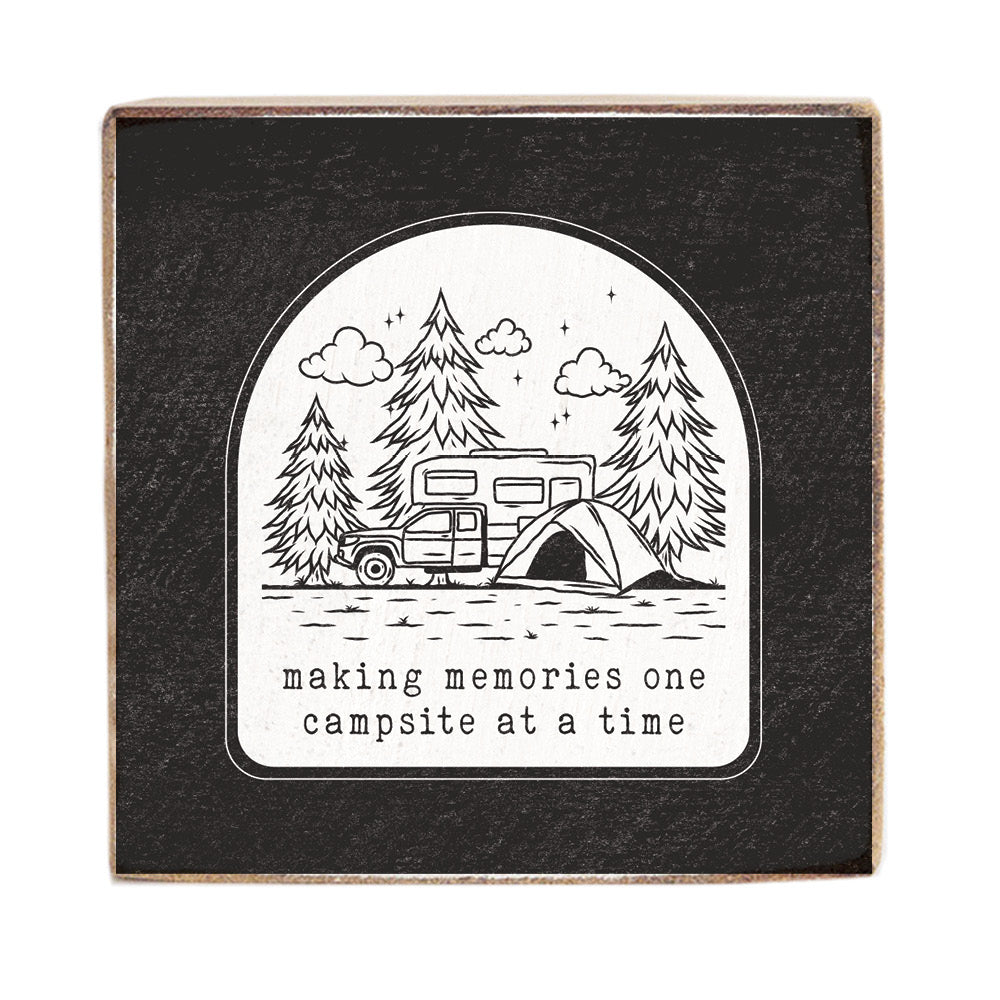 Making Memories One Campsite Square Block