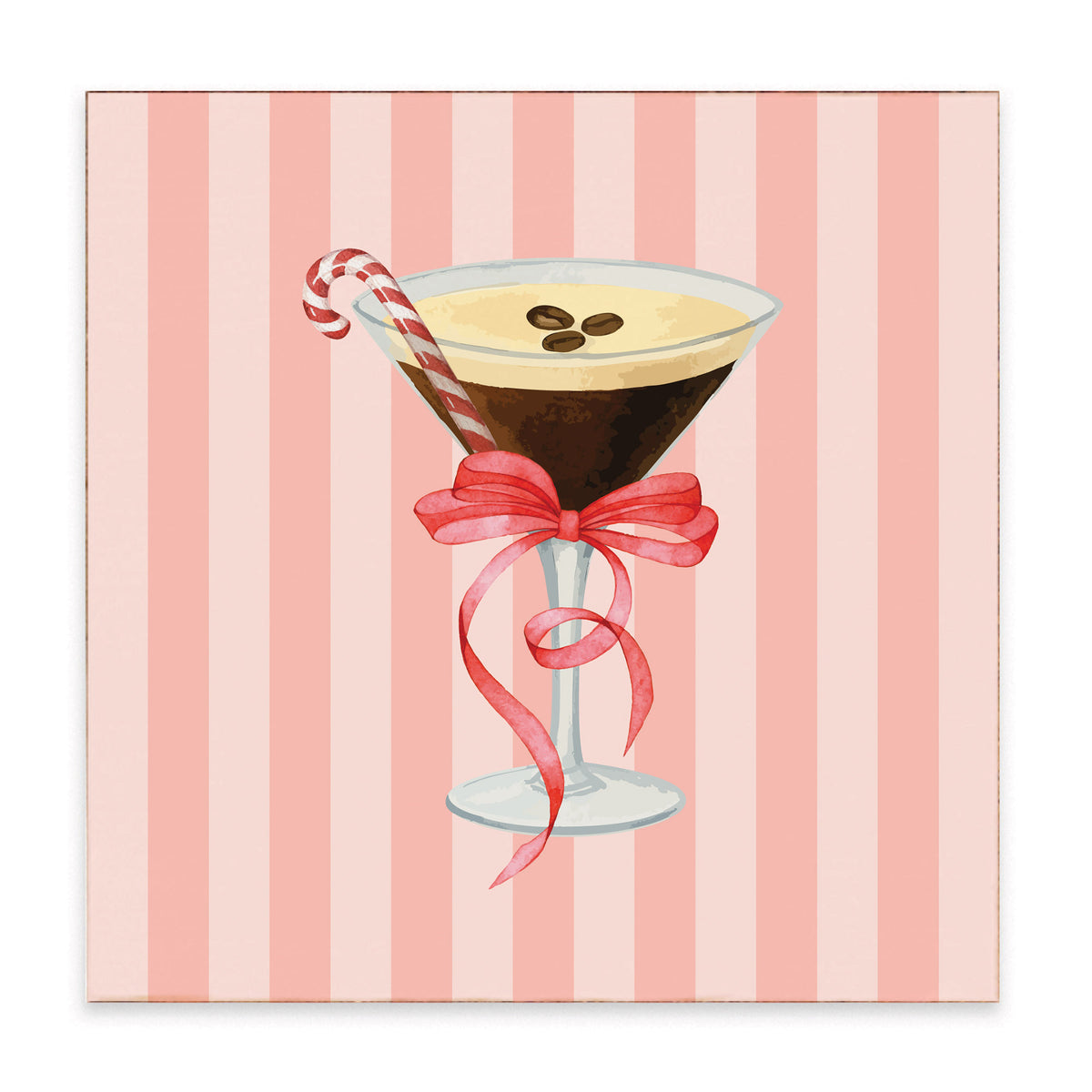 Espresso Martini Block Sign