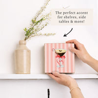 Espresso Martini Block Sign