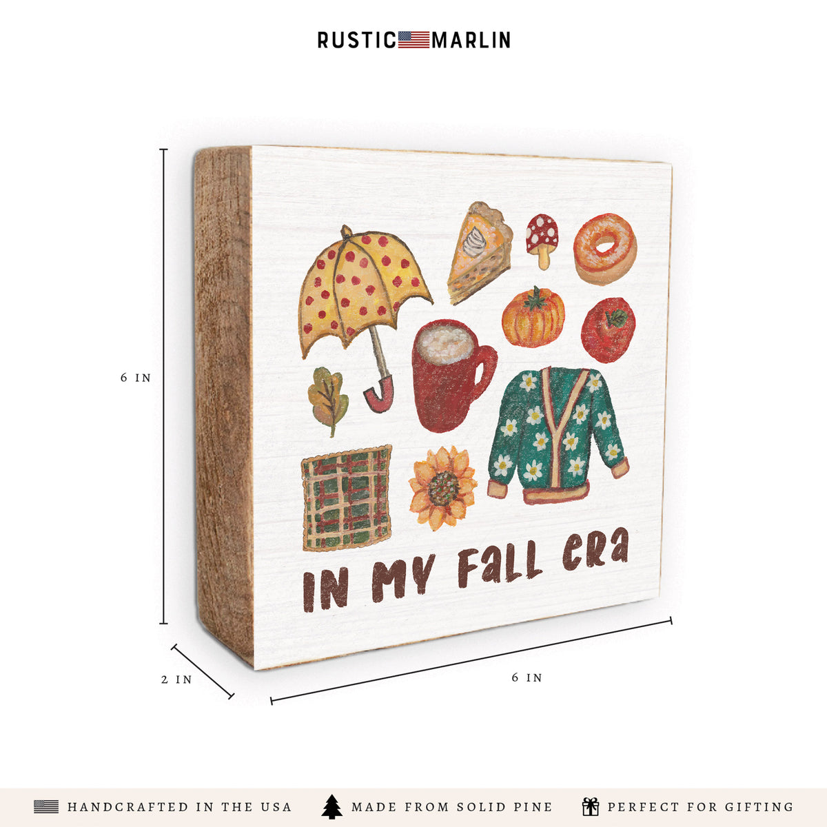 In My Fall Era Block Square