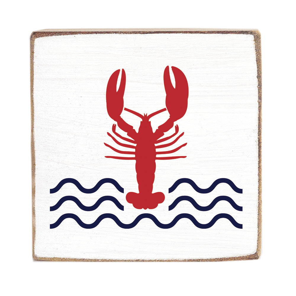 Red Lobster Square Block