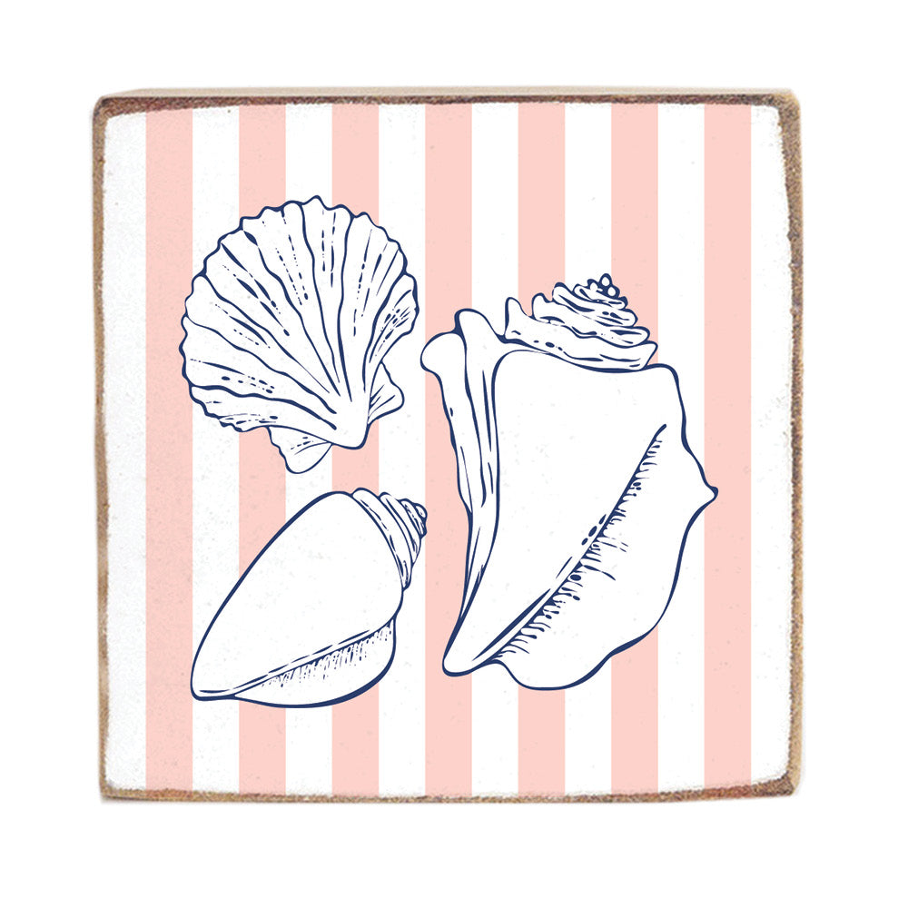 Shells Square Block