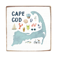 Cape Cod Wood Block