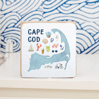 Cape Cod Wood Block