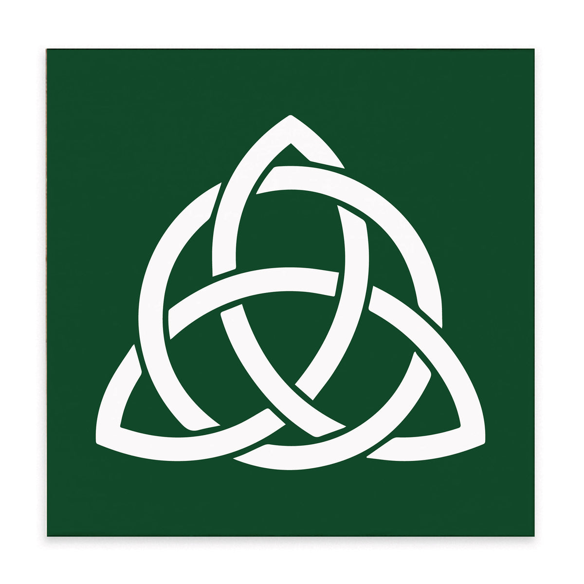 Celtic Knot Block Sign