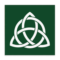Celtic Knot Block Sign