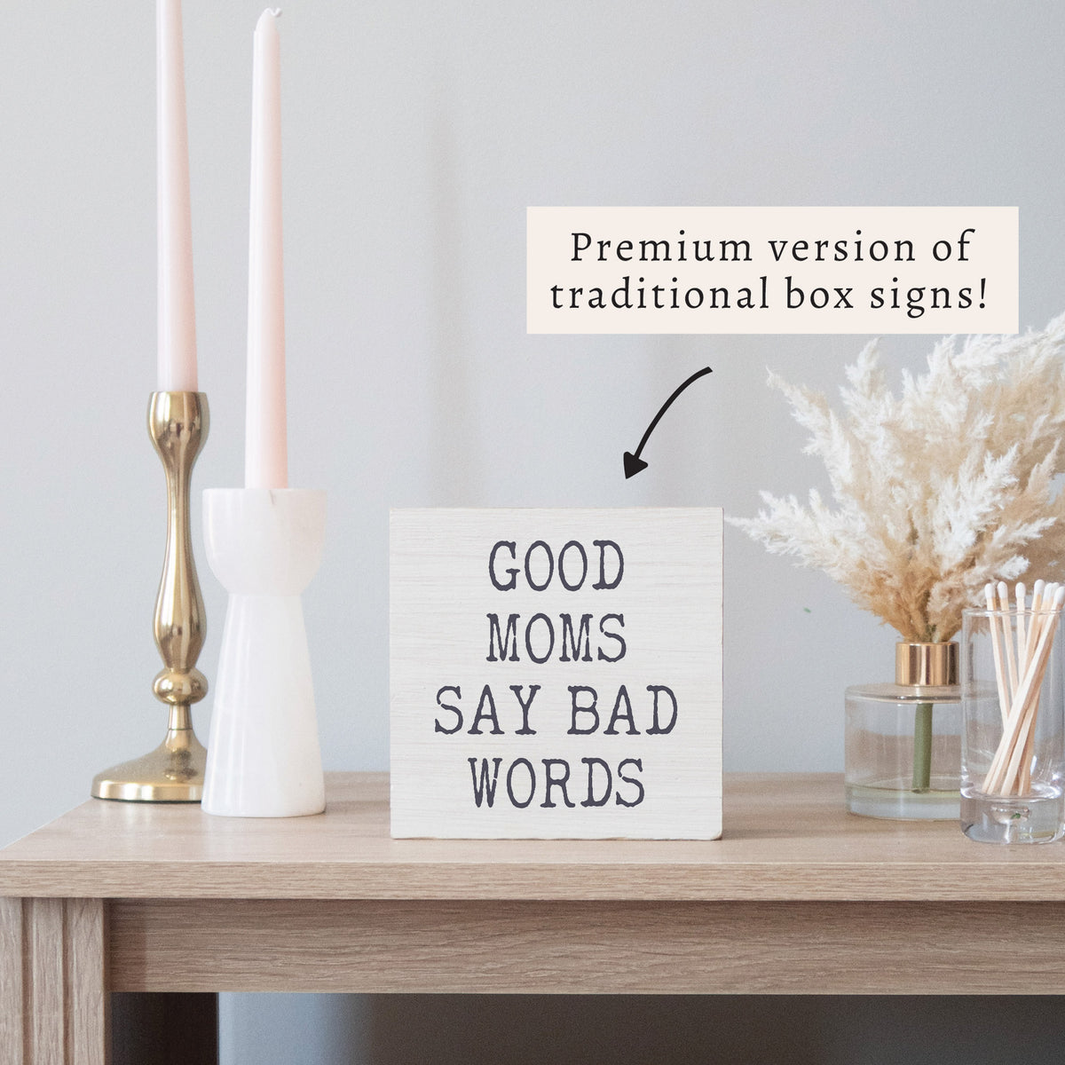 Good Moms Say Bad Words Block