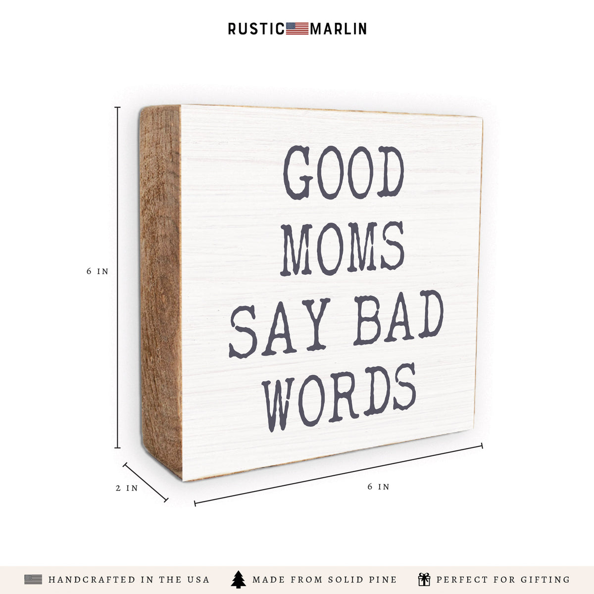 Good Moms Say Bad Words Block