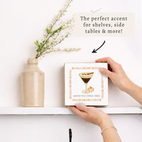Pumpkin Spice Espresso Season Block Sign