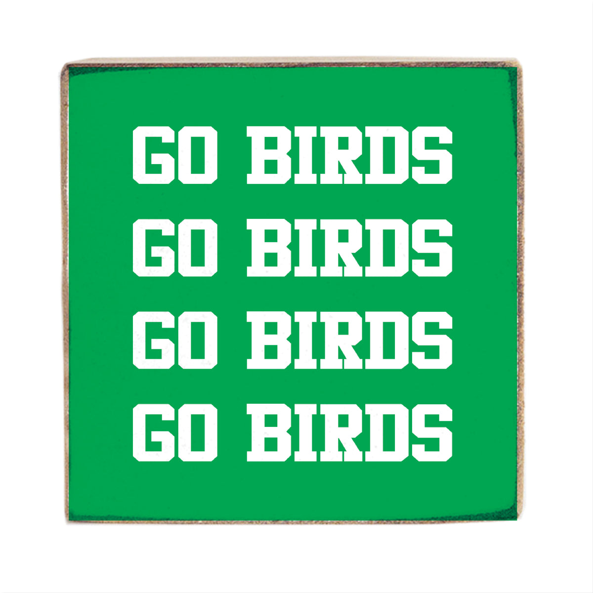Philly Go Birds Block Sign