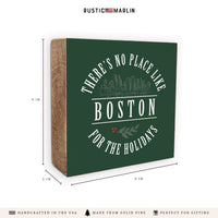 Boston No Place Like Block Sign