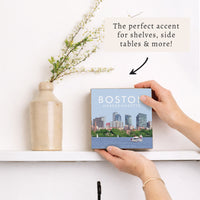 Boston Massachusetts Block Sign