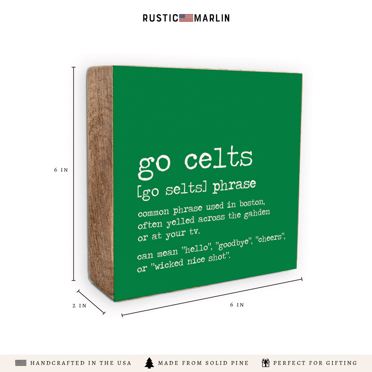 Boston Basketball Go Celts Definition Block Sign